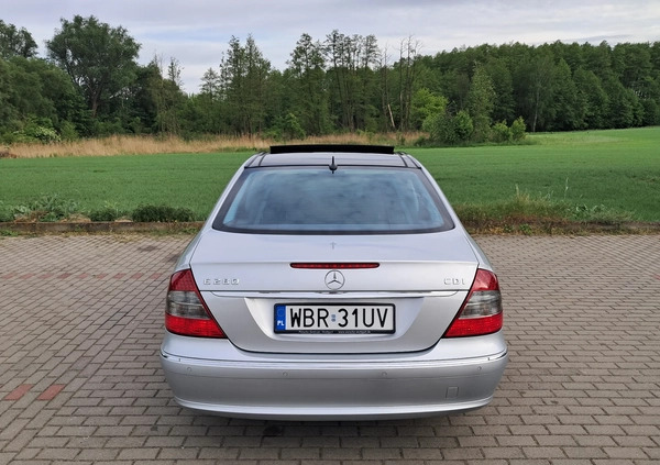 Mercedes-Benz Klasa E cena 34900 przebieg: 271000, rok produkcji 2007 z Białobrzegi małe 379